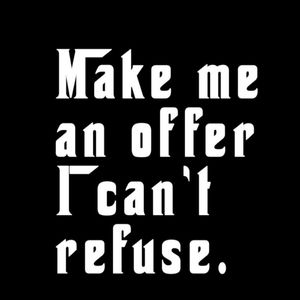 Make me an offer!
